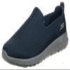 Skechers Men's Go Walk Max-Athletic Air Mesh Slip on Walkking Shoe Sneaker,Navy/Gray,7 X-Wide US view 1