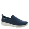 Skechers Men's Go Walk Max-Athletic Air Mesh Slip on Walkking Shoe Sneaker,Navy/Gray,7 X-Wide US view 3