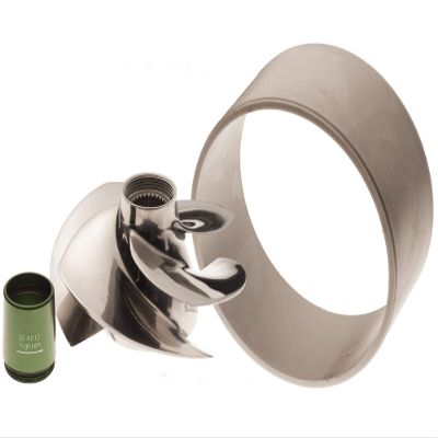 SOLAS Seadoo 4-Tec 255 260 Impeller SRZ-CD-15/21A W/Wear Ring GTX-L RXP-X RXT-X