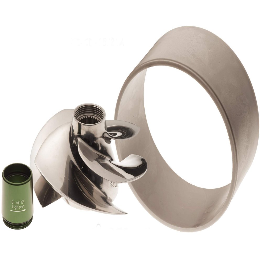 SOLAS Seadoo 4-Tec 255 260 Impeller SRZ-CD-15/21A W/Wear Ring GTX-L RXP-X RXT-X