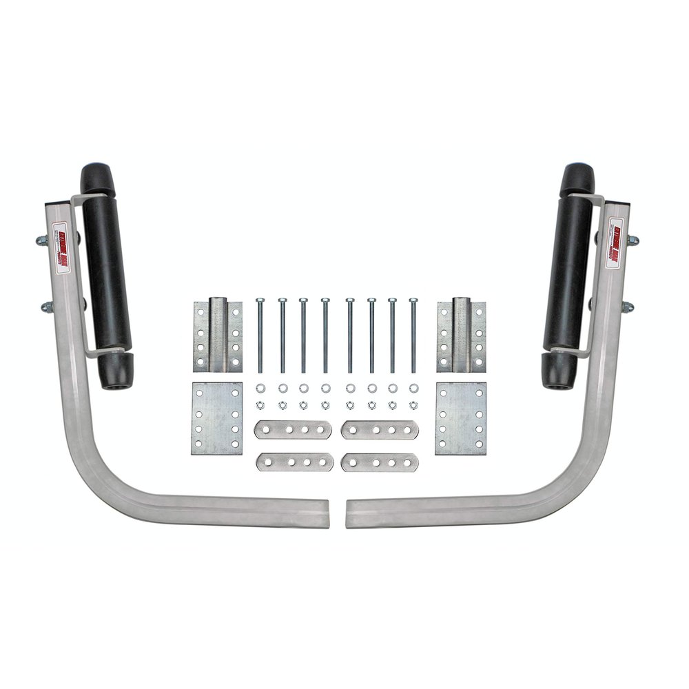 Extreme Max 3005.3822 Heavy-Duty Roller Guide-On System