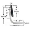Extreme Max 3005.3822 Heavy-Duty Roller Guide-On System view 2