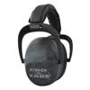 Pro Ears Ultra Sleek Passive Hearing Protection Ear Muffs, Superior Comfort for Long Gun Use, Indoor and Outdoor Range, NRR 26, Made in USA, Adjustable and Padded, Typhon view 1