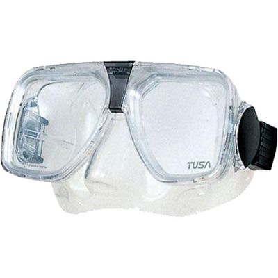 TUSA TM-5700Q-T TM-5700 Liberator Plus Scuba Diving Mask, Translucent
