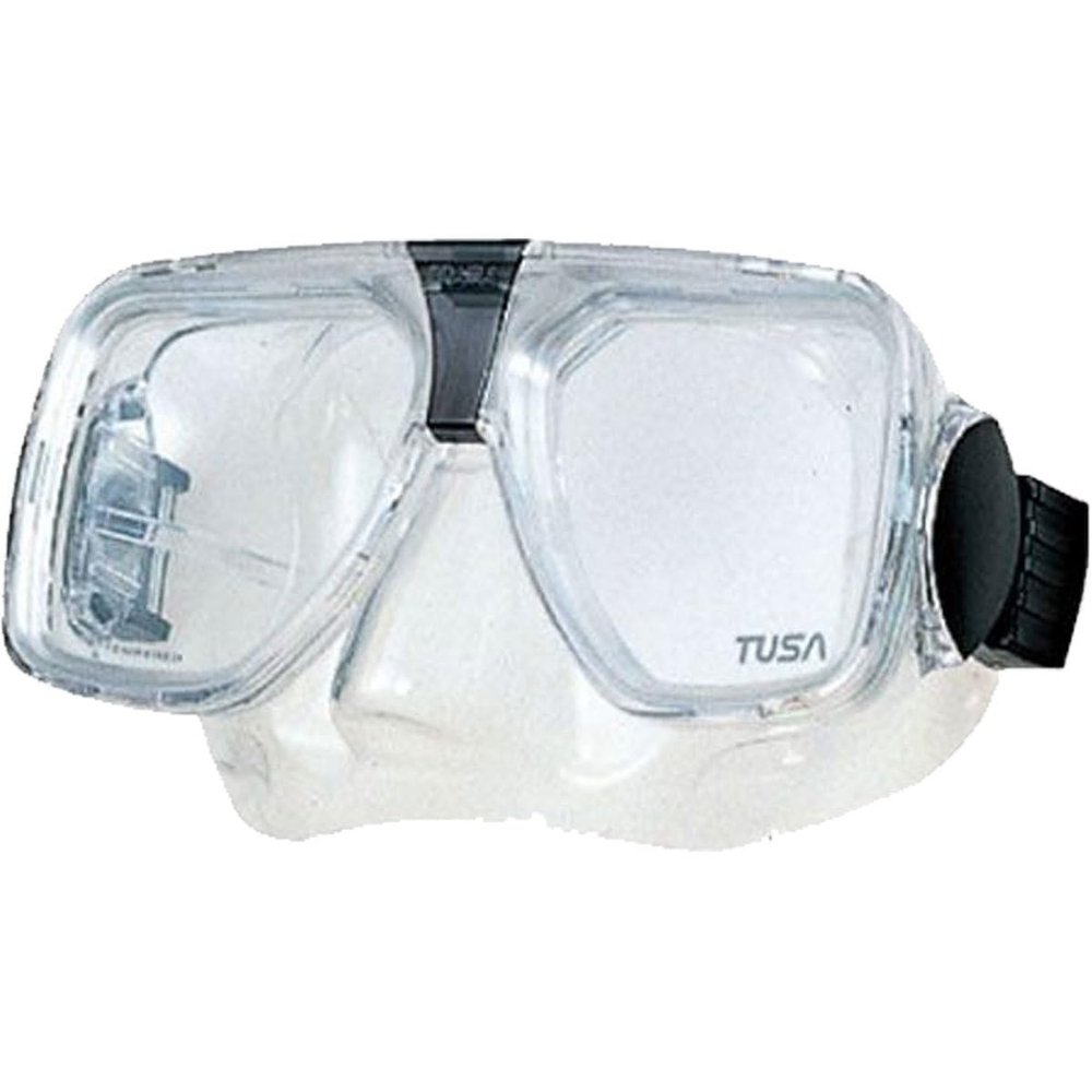 TUSA TM-5700Q-T TM-5700 Liberator Plus Scuba Diving Mask, Translucent