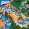 BANZAI Spin Out Slide W/Spin Disk Bodyboard(2 Handles) - 14'L X5 8" W view 1