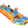 BANZAI Spin Out Slide W/Spin Disk Bodyboard(2 Handles) - 14'L X5 8" W view 3