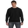 Champion Adult Reverse Weave Crew (Black) (3X) view 1