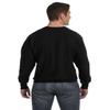 Champion Adult Reverse Weave Crew (Black) (3X) view 2