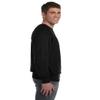 Champion Adult Reverse Weave Crew (Black) (3X) view 3