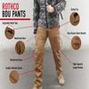 Rothco Tactical BDU Pants  Rugged Cargo Outdoor Hiking EDC Work Uniform, Sky Blue Camo, 2XL view 2