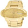 Seiko Men's SNKA10 Seiko 5 Automatic Gold Dial Gold-Tone Stainless Steel Watch view 1