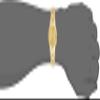 Seiko Men's SNKA10 Seiko 5 Automatic Gold Dial Gold-Tone Stainless Steel Watch view 4