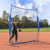 FORTRESS 7' x 7' Pitch-Thru Protection Screen - Pop-up Softball and Baseball Pitching Screen - Carry Bag Included view 2