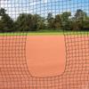 FORTRESS 7' x 7' Pitch-Thru Protection Screen - Pop-up Softball and Baseball Pitching Screen - Carry Bag Included view 4