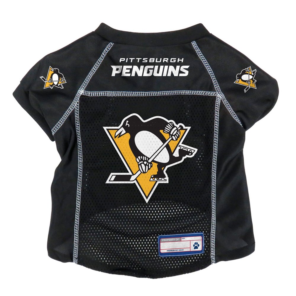 Littlearth Pittsburgh Penguins NHL Basic Pet Jersey