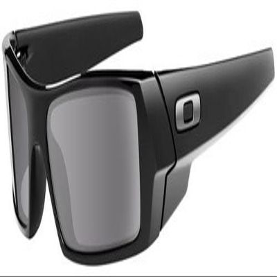 OAKLEY GasCan Polished Black w/Grey (03-471)