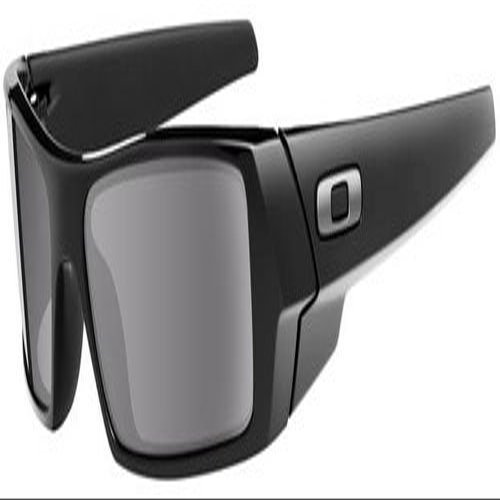 OAKLEY GasCan Polished Black w/Grey (03-471)