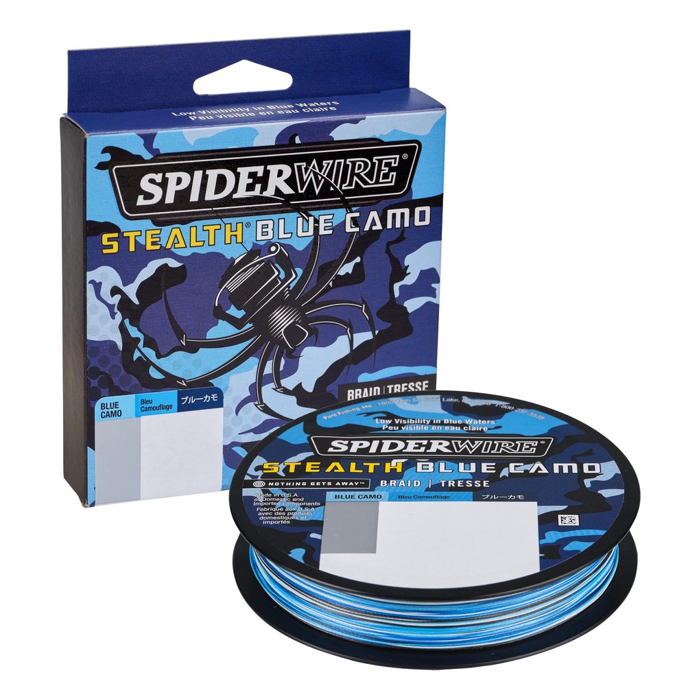Spiderwire Stealth Braid 300yards