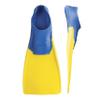 FINIS Long Floating Fins , Blue/Yellow, XS (US Male 1-3 / US Female 2-4) (1.05.037.03) view 1