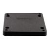 Scotty #1036 Mounting Plate Only for #1026 Swivel Mount, Black view 1