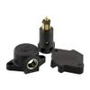 Scotty #1125 Depthpower Hella Electric Plug and Socket Black, Small view 1