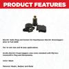 Scotty #1125 Depthpower Hella Electric Plug and Socket Black, Small view 2