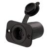 Scotty #2126 Depthpower Marinco Electric Socket , Black view 1