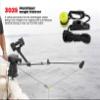 Scotty #3025 Downrigger Weight Retriever w/ Snap, Fairlead Cleat & 78-Inches of Cord , BLACK, Small view 2