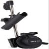 Scotty #1050 Depthmaster Manual Downrigger, Display Packed w/ Rod Holder, BLACK, 23" view 1