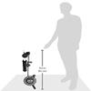Scotty #1050 Depthmaster Manual Downrigger, Display Packed w/ Rod Holder, BLACK, 23" view 2