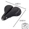 Serfas RX Cruiser Saddle Road Bicycle Mountain Bike Seat Lycra view 2