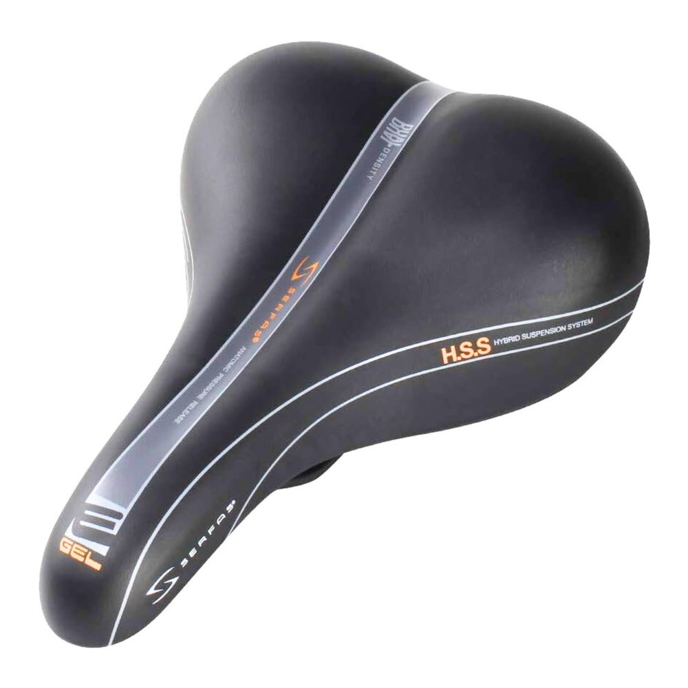 Serfas E-Gel Dual Density Women's Bicycle Saddle