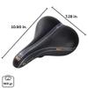 Serfas E-Gel Dual Density Women's Bicycle Saddle view 2