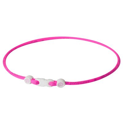 Phiten Titanium Necklace - Pink - 18"