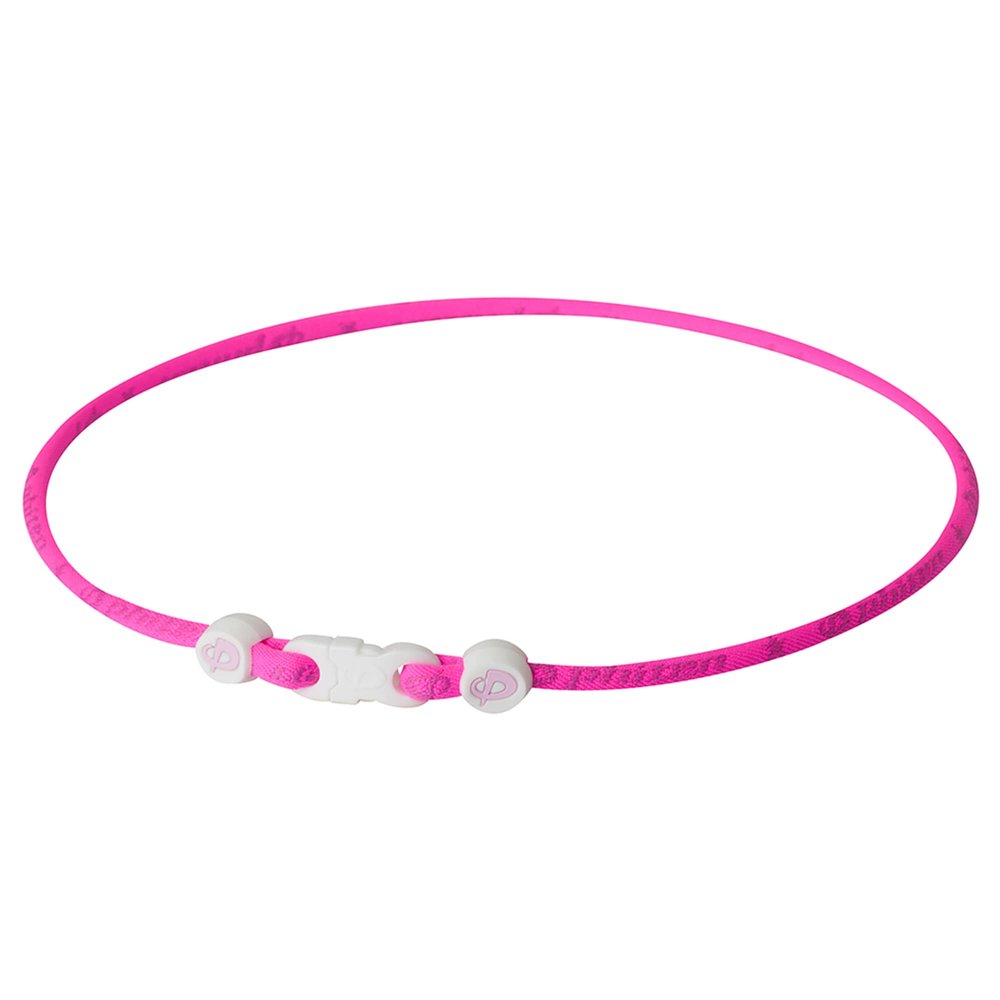 Phiten Titanium Necklace - Pink - 18"