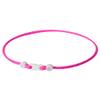 Phiten Titanium Necklace - Pink - 18" view 1