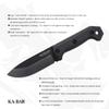 KA-BAR Becker BK2 Campanion Fixed Blade Knife, Carbon Steel view 4