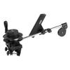 Scotty #1050MP Depthmaster Manual Downrigger, Display Packed w/ Rod Holder & Clamp Mount,Black view 2