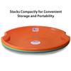 Flexible Flyer Snow Saucer Sleds. Round Sand Slider Disc Toy (Colors May Vary) , 26" view 3