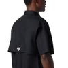 Columbia Sportswear Short Sleeve Bonehead Shirt BLACK Lg view 4