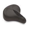 Electra Townie Bicycle Saddle (Black with Lycra Insert) view 1