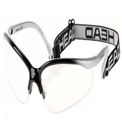 HEAD Racquetball Goggles - Pro Elite Anti Fog & Scratch Resistant Protective Eyewear w/ UV Protection