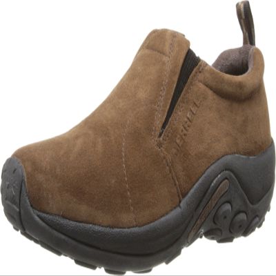 Merrell mens Jungle Moc Loafer, Dark Earth, 9 US