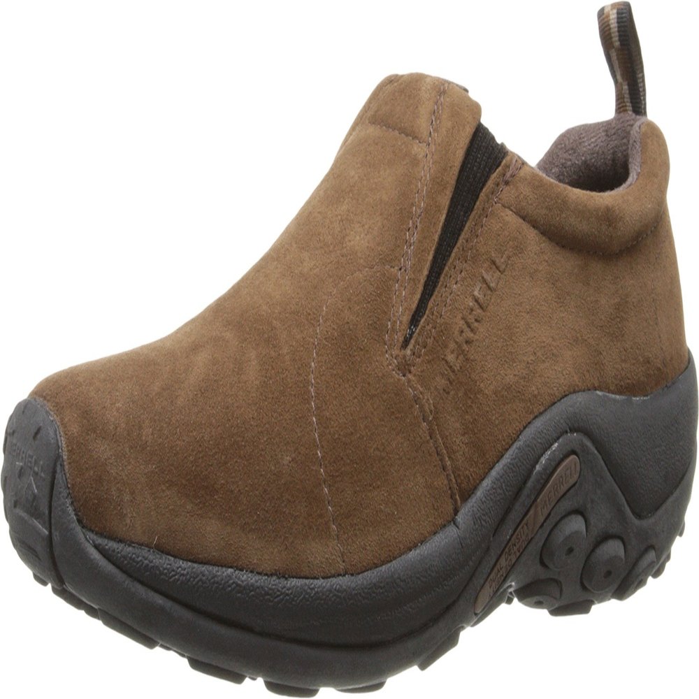 Merrell mens Jungle Moc Loafer, Dark Earth, 9 US