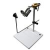 Rotary Fly Tying Vise - Peak Fishing Vise With Pedestal Base view 1