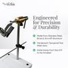 Rotary Fly Tying Vise - Peak Fishing Vise With Pedestal Base view 3