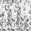 CamoSystems Premium Series Ultra-lite Camouflage Netting, Small, 7'10" W x 9'10" L, Snow - White/Light Gray view 1