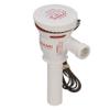 Attwood 4640-7 Tsunami T500 Aerator Pump, 500 GPH, 12-Volt, 3 -Inch Long Inlet, Threaded -Inch Diameter Outlet, 29-Inch Wire view 3