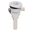 Attwood 4650-7 Tsunami T800 Aerator Pump, 800 GPH, 12-Volt, 3 -Inch Long Inlet, Threaded -Inch Diameter Outlet, 29-Inch Wire view 1